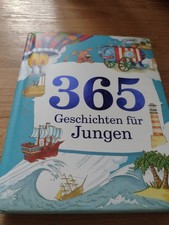 Kinderbuch: 365 Geschichten für Jungen