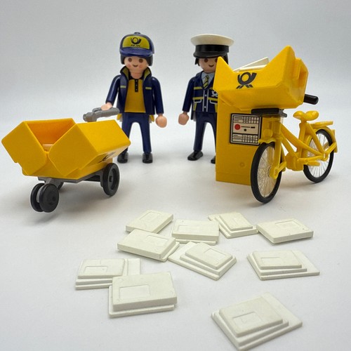 Vintage playmobil postbote - playmobil,