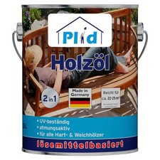 Holzöl 2,5l Bankirai - für