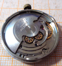 Ältere gebrauchte Automatik Werk DUGENA Monza ETA 2451 defekt Unruhe OK XX3