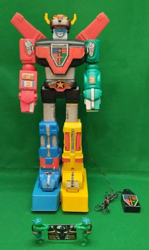 Vintage roboter jumbo voltron - roboter,