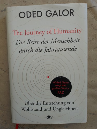 Galor the journey humanity - galor:, of