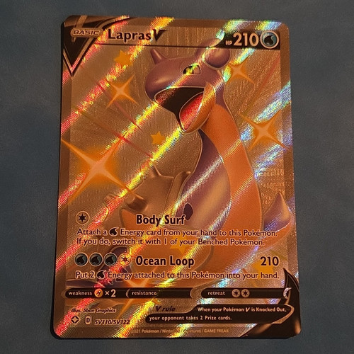 Pokémon tcg lapras - pokémon,