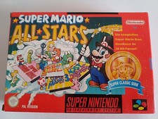 Super Nintendo SNES Mario All