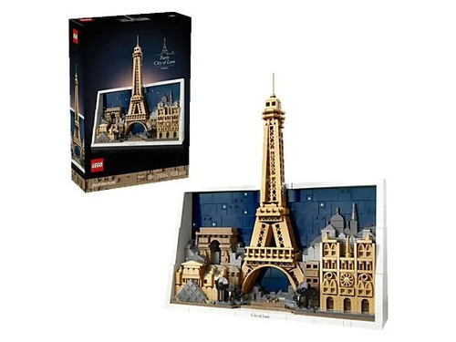 Lego architecture 21064 - 21064, paris