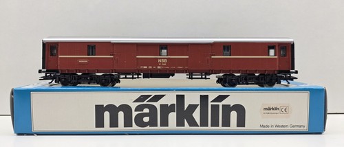 Märklin 4242 gepäckwagen - märklin,