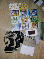 Nintendo WII U Paket komplett mit Spiele/ verschiedene Controller