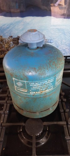 Leere camping gaz 907 - camping,