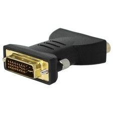 DVI auf Cinch Adapter zum Anschluss von DVI Systemen an RCA-Geräte