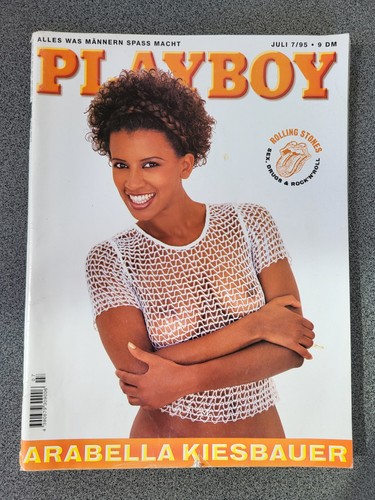Playboy magazin juli 1995 - playboy,