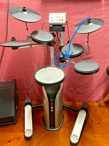 Roland hd 3 schlagzeug - roland, hd-1