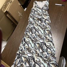 S.oliver Damen Kleid Bunt Gr S