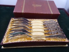 6x Kuchengabeln Wilkens 90er