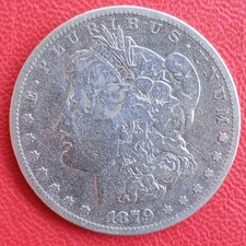 Morgan Dollar USA 1879 S ss- /