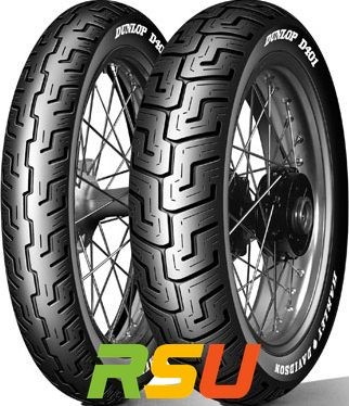 Motorradreifen dunlop d401 - dunlop,