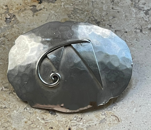 Art deco brosche - art, otto