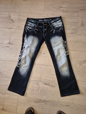 Blue Queen Hüftjeans