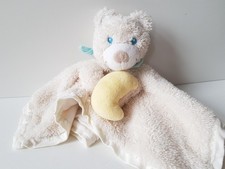 TCM Tchibo Bär Tommy Schmusetuch Schnuffeltuch Kuscheltuch Baby Spielzeug beige