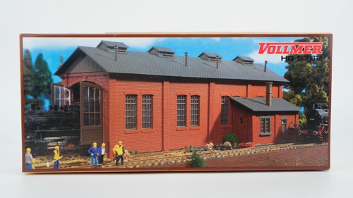 Vollmer 45762 lokschuppen - vollmer,