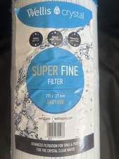 Wellis Whirlpool Filter