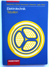 Elektrotechnik Tabellen, westermann Verlag, 2. Auflage 1991