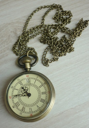 Taschenuhr retro style - retro,