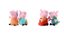 Peppa Wutz Kuscheltier-Set
