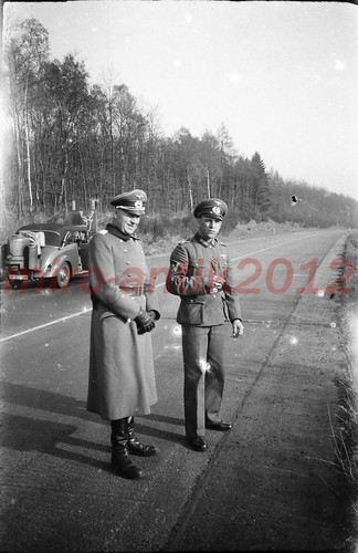Foto negativ blick - auf, offz