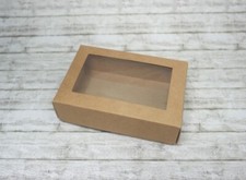 2 Schachteln mit Deckel Geschenkschachtel 130x90x45  mm Kraftkarton Hochzeit