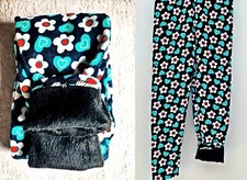 Winter kinderleggins thermo - winter,