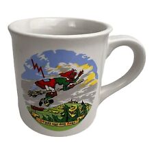 Gruß aus dem Harz Brocken Hexe Tasse Kaffeetasse Mug ca. 9cm hoch gebraucht