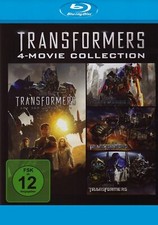Transformers 1+2+3+4 - 4-Movie