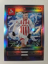 Topps Match Attax Bundesliga 25/26 Hydro 390 Ísak Jóhannesson 1.FC Köln