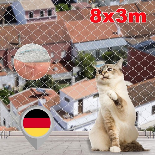3x8m katzennetz - 3x8m,