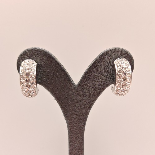 Swarovski ohrring creolen - swarovski,