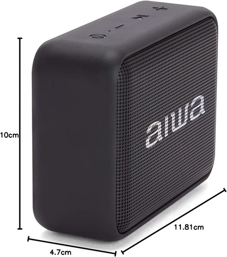 Aiwa 200bk tragbarer - bs-200bk,