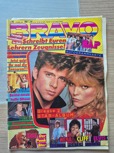 Bravo 1982 zum - bravo, 45/1982
