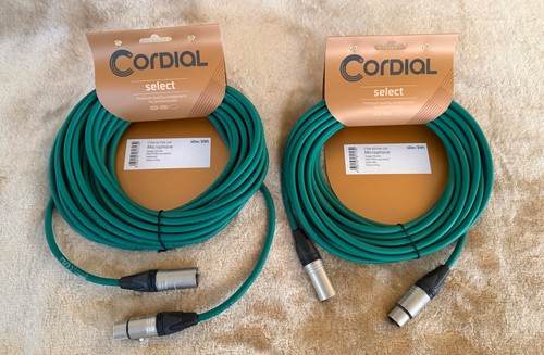 Cordial select xlr kabel - xlr,