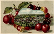Kirschen Litho Lichtenstein