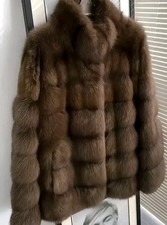 Winterjacke  für Damen - Braun, 44, luxus