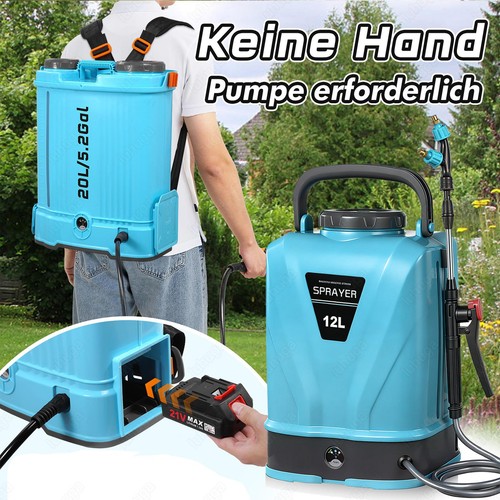 Akku sprühgerät rücken - akku,