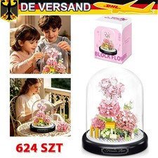 Rosa nelken bausteine set - nelken, 624