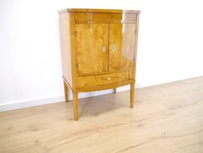 Biedermeier Kommode Schrank Halbschrank Birke massiv um 1820