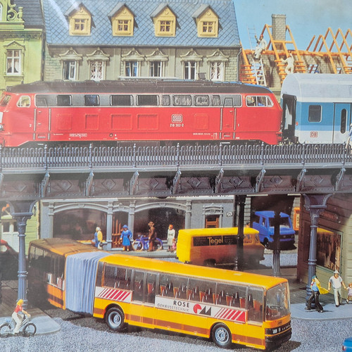 Faller 551 bahn - 551, s-bahn