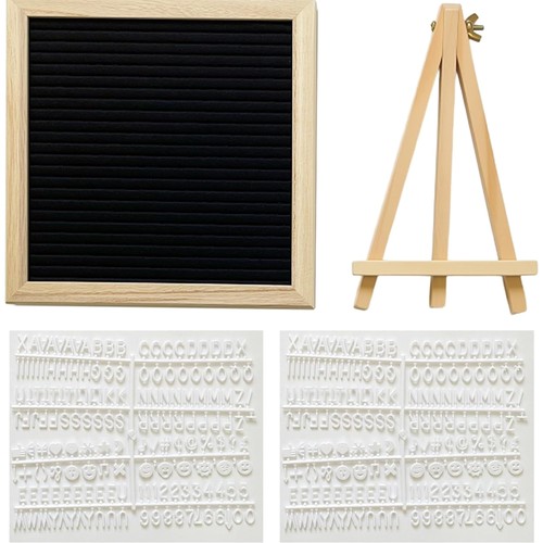 Letterboard mit 340 buchstaben - mit,
