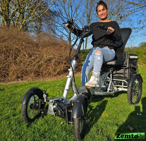 Elektro vier rad zemto mover - elektro,