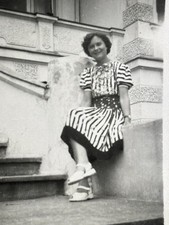 👩 Foto Schöne Frau Kleid