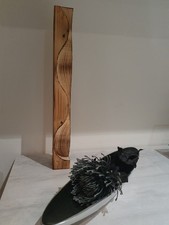 Deko säule holz / Handarbeit