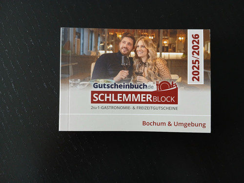 Schlemmerblock gutscheinbuch - schlemmerblock,