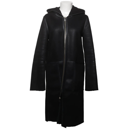 Shearling jacke damen - shearling, jacke,
